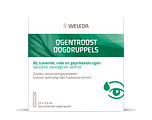 Weleda Ogentroost Oogdruppels Ampullen 10ST