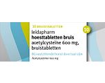 Leidapharm Hoesttabletten Bruis Acetylcysteine 600mg 10ST Leidapharm Hoesttabletten Bruis Acetylcysteine 600mg 10ST