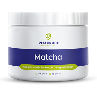 Vitakruid Matcha Poeder 90GR