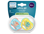 Avent Ultra Air Fopspeen 18M+ 2ST