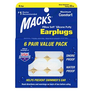 Macks Mack's Oordopjes Zacht 6 paar 6PR
