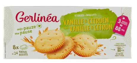 Gerlin?a Vanille Citroen Koekjes