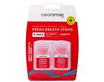 ClearSmile Fresh Breath Strips Strawberry 4ST