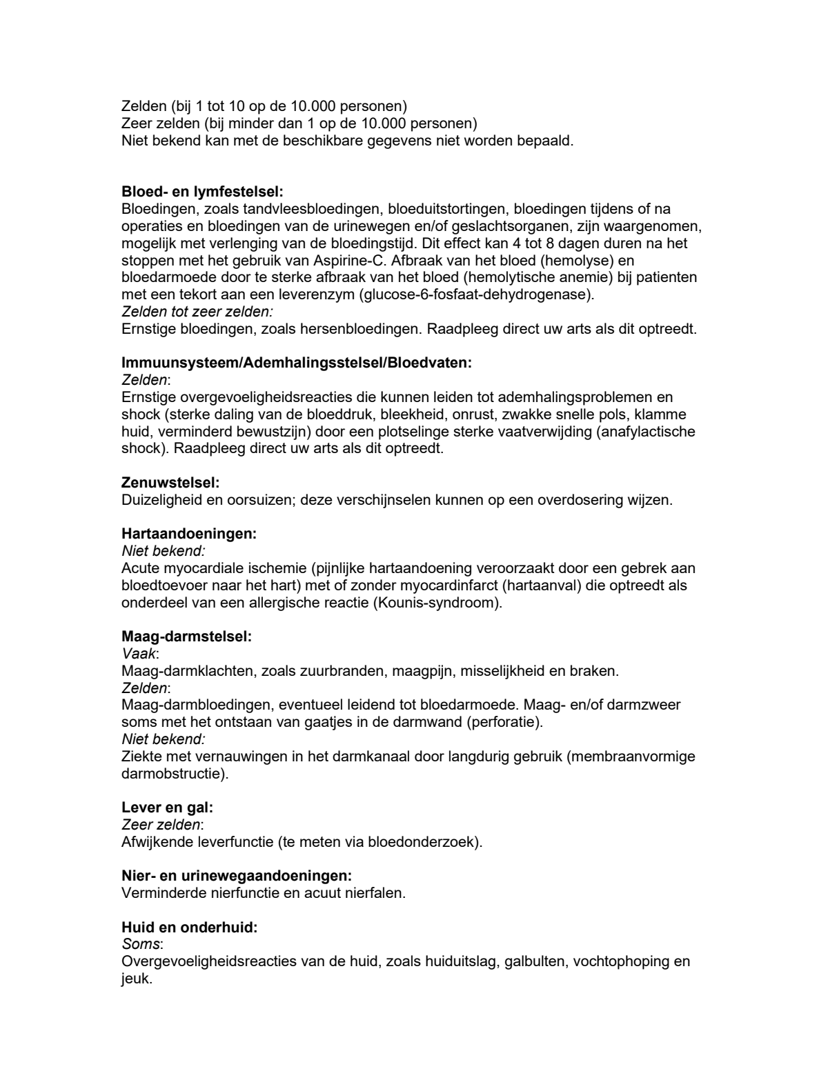 C Bruistabletten afbeelding van document #6, leaflet