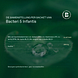 Bonusan Bacteri 5 Infantis Sachets 28ST Donkergroene achtergrond met samenstelling