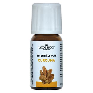 Jacob Hooy Essentiële Olie Curcuma 10ML Jacob Hooy Essentiële Olie Curcuma 10ML