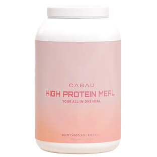 Cabau High Protein Meal White Chocolate - Red Fruit 1KG