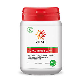 Vitals Curcumine-SLCP Capsules 60CP