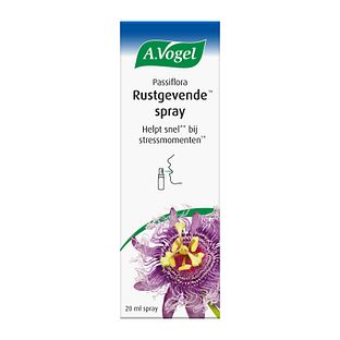 A.Vogel Passiflora Rustgevende* Spray 20ML