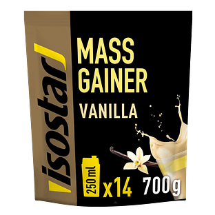Isostar Eiwitshake Mass Gainer Vanille 700GR