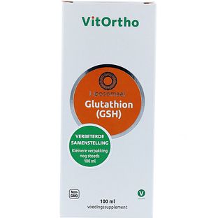 Vitortho Liposomaal Glutathion
