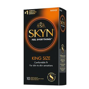 Skyn Manix Skyn Condooms King Size 10ST