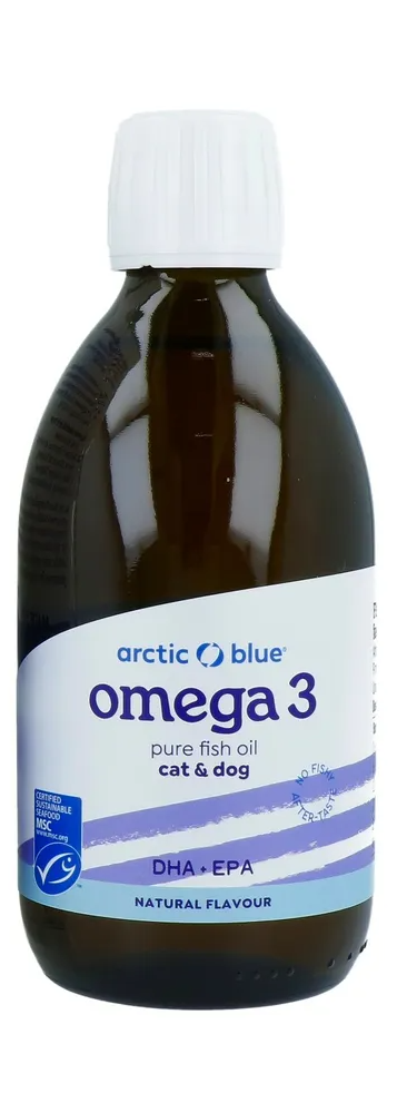 Arctic Blue Omega 3 Pure Visolie Cat & Dog Olie afbeelding 1