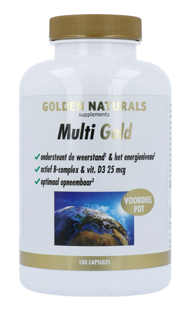 Golden Naturals Multi Gold Capsules