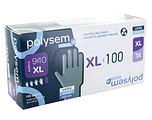 Polysem Latex Handschoenen Maat XL 100ST