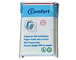 Comfort Papieren WC-brildoekjes 10ST