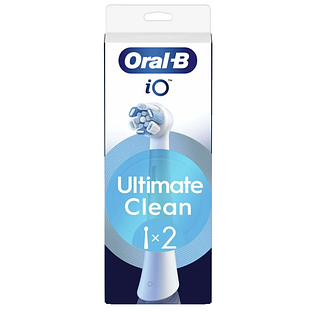 Oral-B Opzetborstel IO Ultimate Clean Wit 2ST