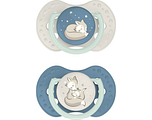 Difrax LOVI Dynamic Pacifier 6-18 Months - Boy 2ST Difrax LOVI Dynamic Pacifier 6-18 Months - Boy 2ST