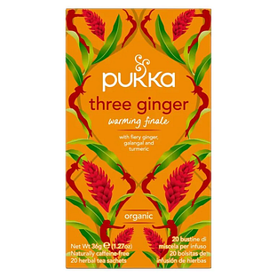 Pukka Three Ginger Warming Finale Thee 20ZK