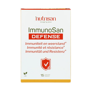 Nutrisan ImmunoSan Defense Capsules 15VCP