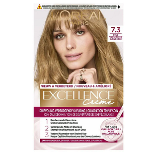 L'Oréal Paris Excellence 7.3 Goud Middenblond 1ST