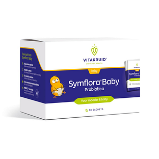 Vitakruid Symflora® Baby Biotica voor moeder & baby 30ST