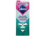 Libresse All Fluid Protection Extra Long Inlegkruisjes 20ST Libresse All Fluid Protection Extra Long Inlegkruisjes 20ST