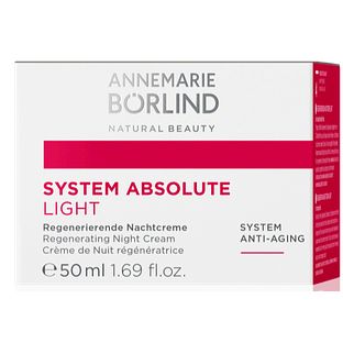 Borlind Annemarie Borlind System Absolute Light  Regenerating Night Cream 50ML