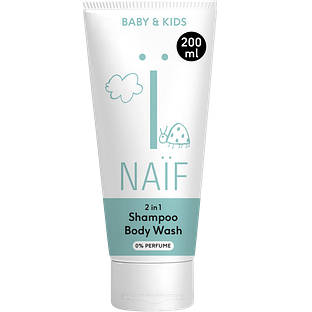 Naif Baby & Kids Shampoo & Bodywash 200ML