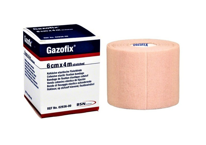 BSN Medical Gazofix Fixatiewindsel 6cm x 4m afbeelding 1