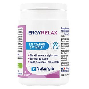 Nutergia Ergyrelax Capsules 60CP Nutergia Ergyrelax Capsules 60CP