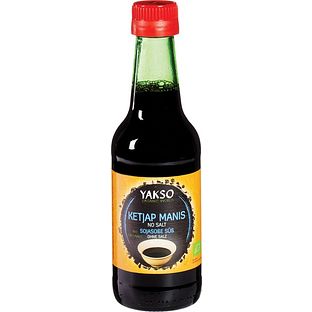 Yakso Ketjap Manis Zonder Zout 250ML
