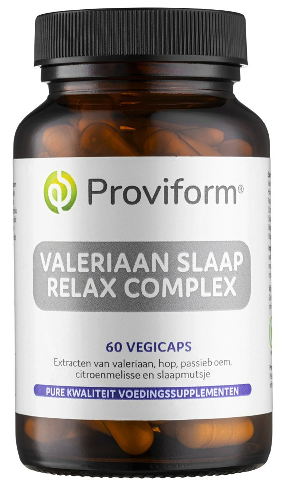 Proviform Valeriaan Slaap Relax Complex Capsules 60VCP