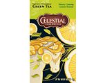 Celestial Seasonings Honey Lemon Ginsenggreen Tea 20ST