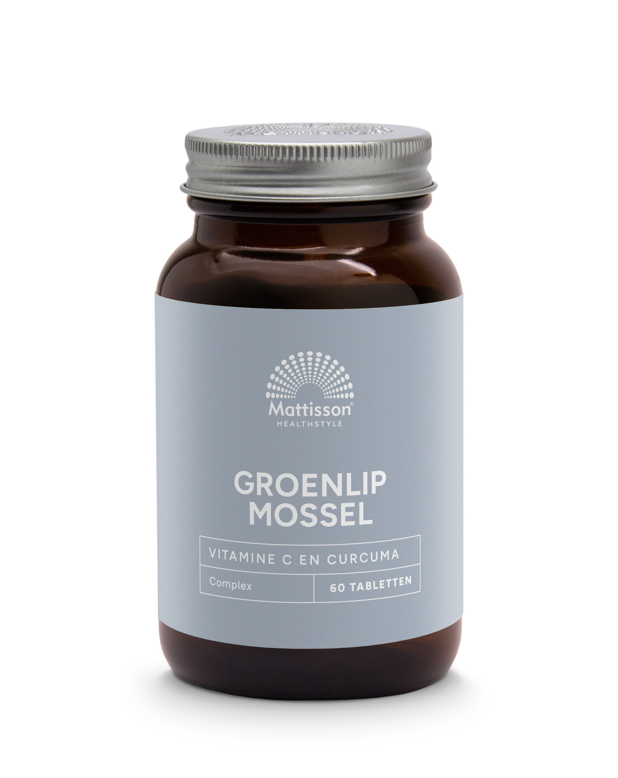 Mattisson HealthStyle Absolute Groenlipmossel Complex Tabletten 60TB