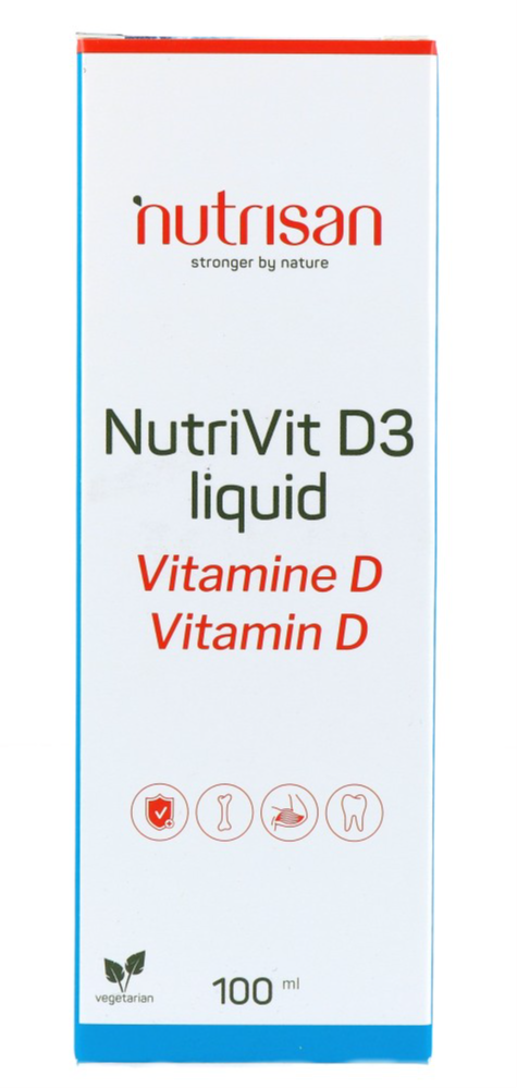 Nutrisan Nutrivit D3 Liquid