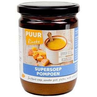 Puur Rineke Supersoep Pompoen 196GR