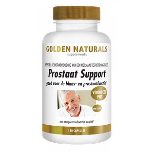 Golden Naturals Prostaat Formule Capsules 180VCP