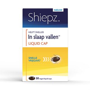 Shiepz Helpt Sneller In Slaap Vallen Capsules 30CP