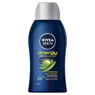 Nivea Men Energy Shower Gel Mini 50ML