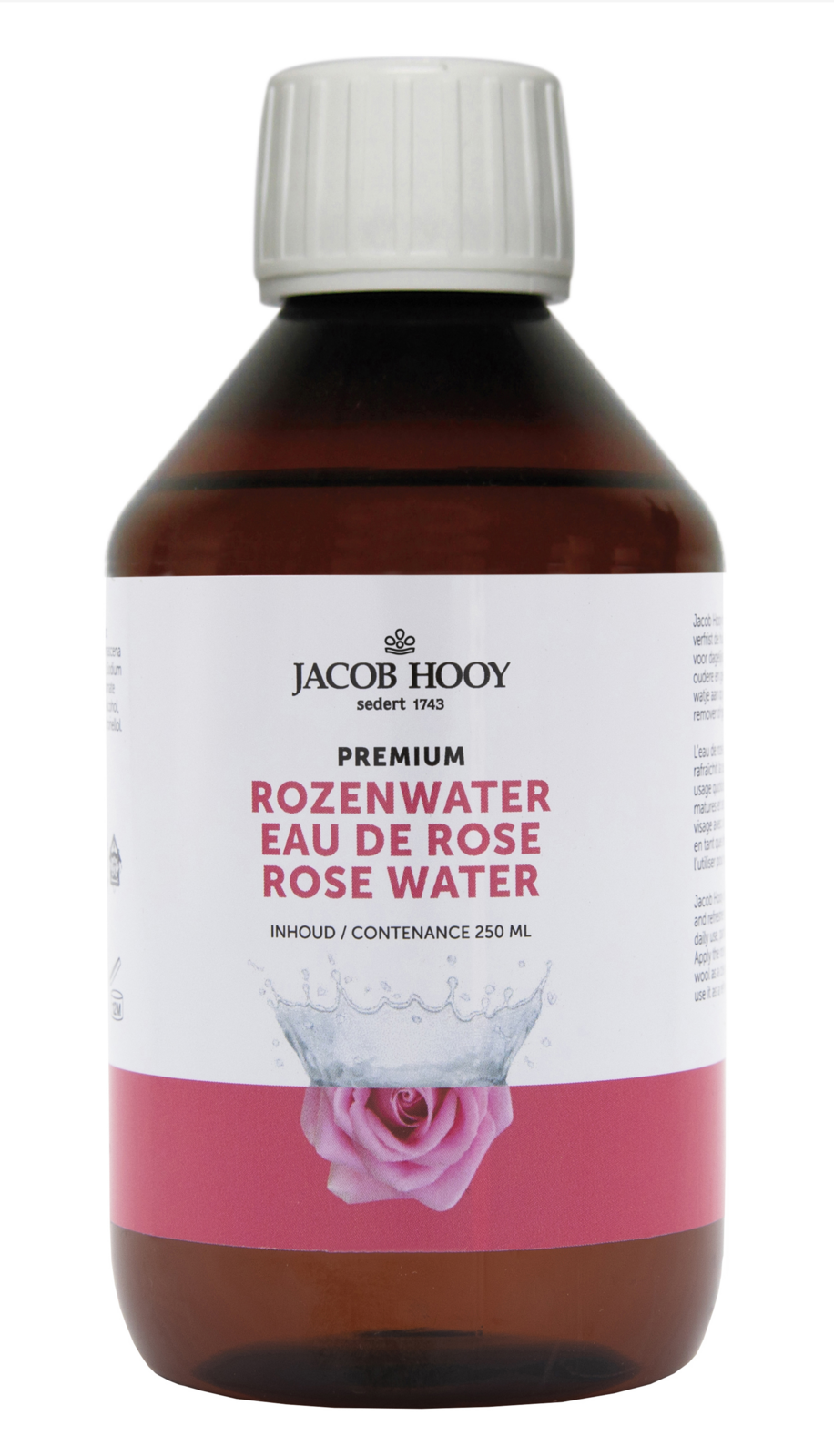 Jacob Hooy Rozenwater 250ML
