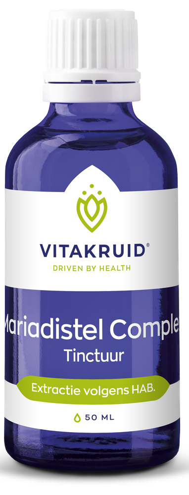 Vitakruid Mariadistel Complex tinctuur 1:5 met oa Artisjok 50ML