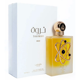 Lattafa Tharwah Gold Eau de Parfum 100ML