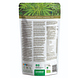 Purasana Vegan Hemp Protein Raw Powder 200GR achterkant zak