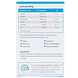 Sanopharm BasenCaps pH-Balance Capsules 60CP Foto achterkant verpakking