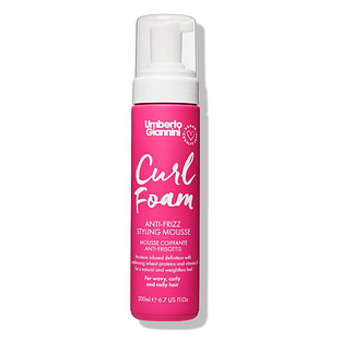 Umberto Giannini Curl Foam Anti-Frizz Styling Mouse 200ML
