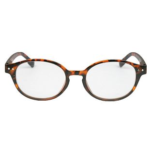 Melleson Optics Leesbril +2.50 Mat Havanna Rond 1ST