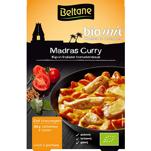 Beltane Madras Curry Kruidenmix 20GR Beltane Madras Curry Kruidenmix 20GR