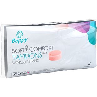 Beppy Tampons Soft Comfort - Wet 4ST