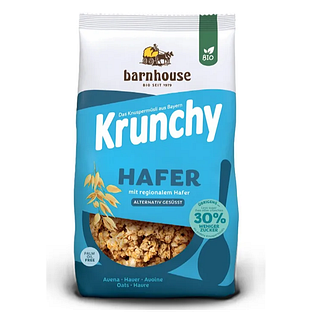 Barnhouse Krunchy Haver Muesli 625GR
